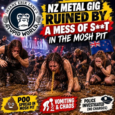 Woman Marrys HERSELF, A Moshpit Of Poo, and Dr. Hung Transplants A Dong