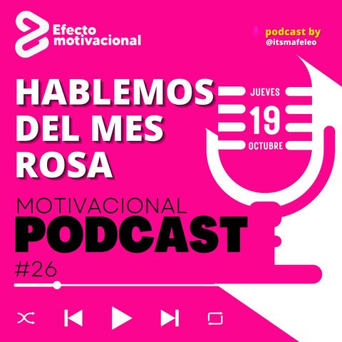Hablemos del mes Rosa con Rebeca Bejarano by @itsmafeleo