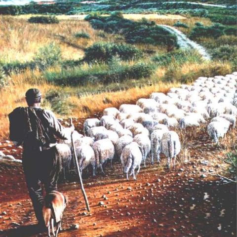Gabriele D'Annunzio - "I Pastori"