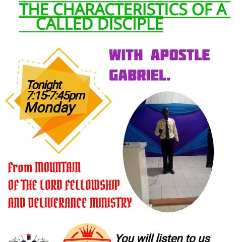 LIVE WITH APOSTLE GABRIEL