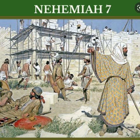 Nehemiah chapter 7