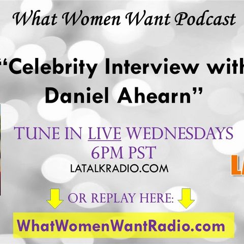 Celebrity Interview with Daniel Ahearn