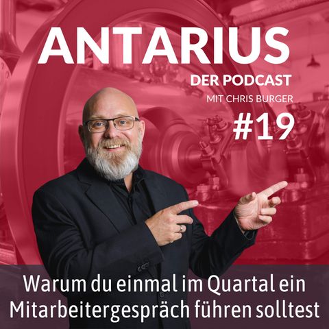 Folge #19: Warum du einmal im Quartal ein Mitarbeitergespräch führen solltest