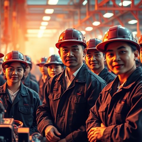 China 996 - El Futuro del Trabajo Duro