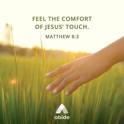 Touched by Jesus