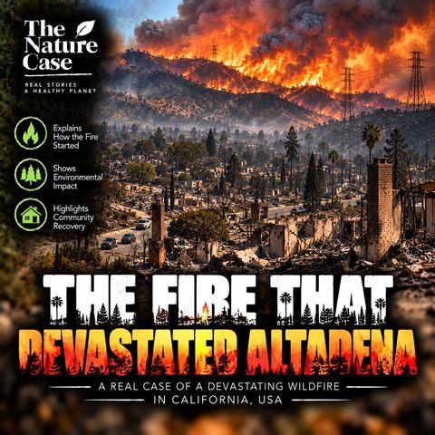 The Fire That Devastated Altadena