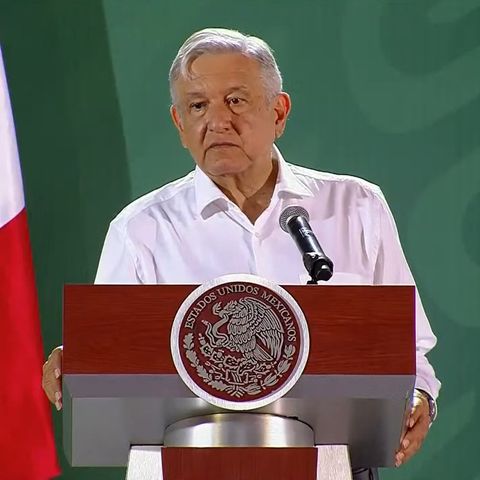 Anuncia AMLO militarización de aduanas y puertos