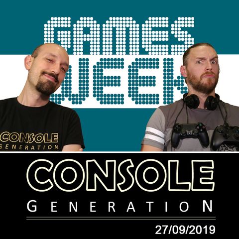 Milan Games Week 2019 - CG Live 27/09/2019