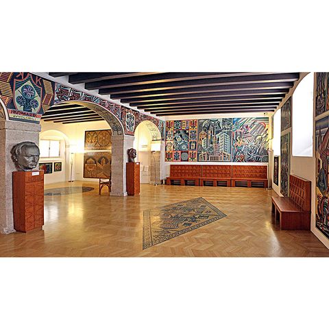 Casa d'Arte Futurista Depero a Rovereto (Trentino Alto Adige)