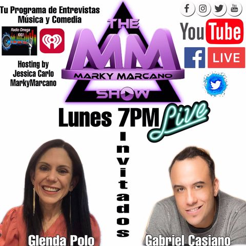 TONIGHT -INVITADOS INSTRUCTORA @Glenda Polo  -EL CANTANTE Gabriel Casiano Powered by TheMMTV Studios