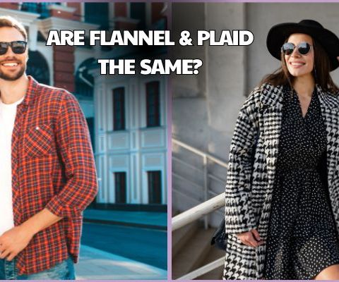 Are Flannel And Plaid The Same?