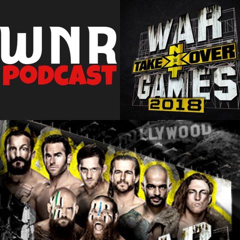WNR190 WWE NXT TAKEOVER WARGAMES