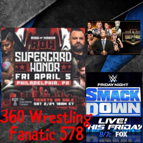 360 Wrestling Fanatic 578