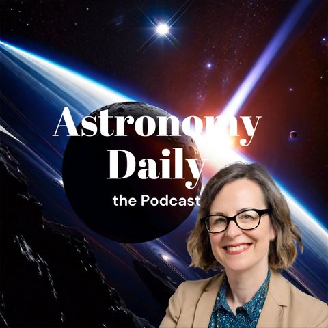 S03E165: Rocky Exoplanet Discovery, ISS Crew Rotations, and Hubble's Jet Surprise