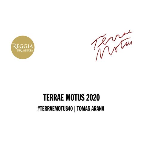 #TerraeMotus40 | Tomas Arana | Terrae Motus 2020