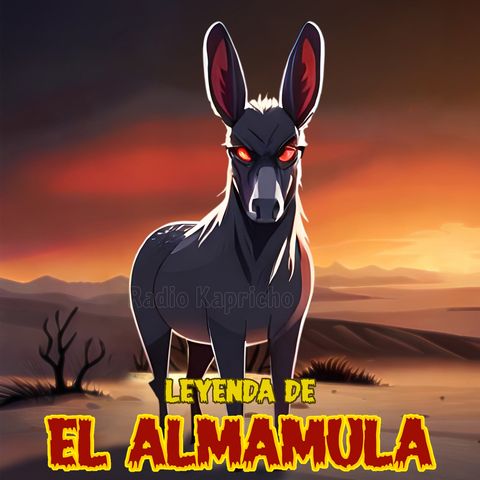 El Almamula - Versión de Luis Bustillos - Leyenda de Terror Argentina