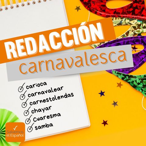 Redacción carnavalesca - T04E03