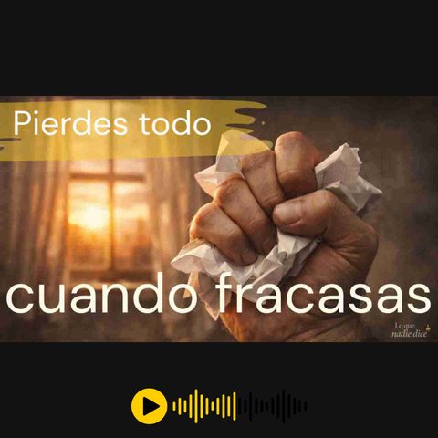 Cuando QUIEBRAS pierdes un parte de TI