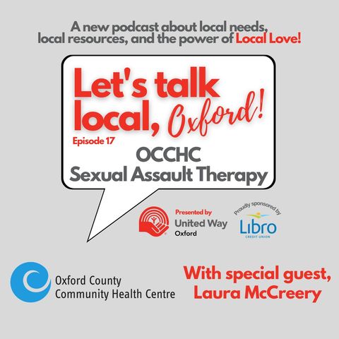 Oxford County Community Health Centre - Sexual Assault Therapy