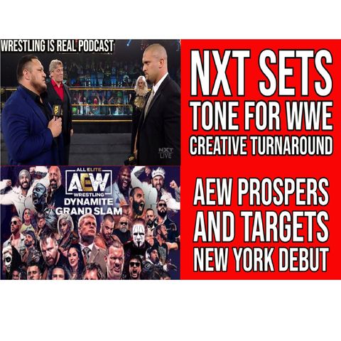 NXT Sets Tone For WWE Creative Turnaround | AEW Prospers and Targets New York Debut KOP061721-619