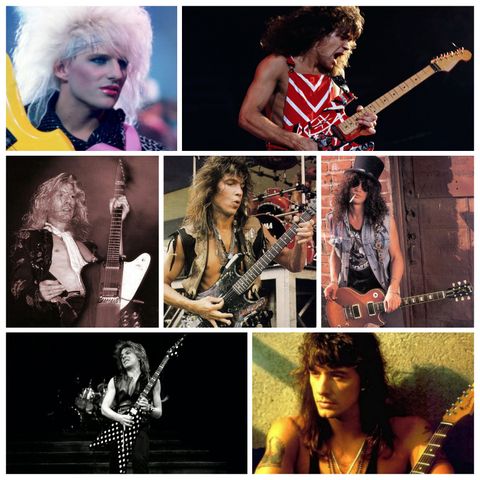 Guitar Wizards of the 80s part 2