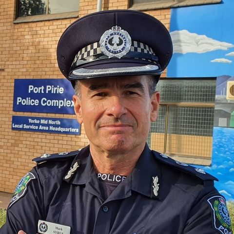 Superintendent Mark Syrus on the law potentially catching up with thieves over a spate of regional SA thefts | @SAPoliceNews