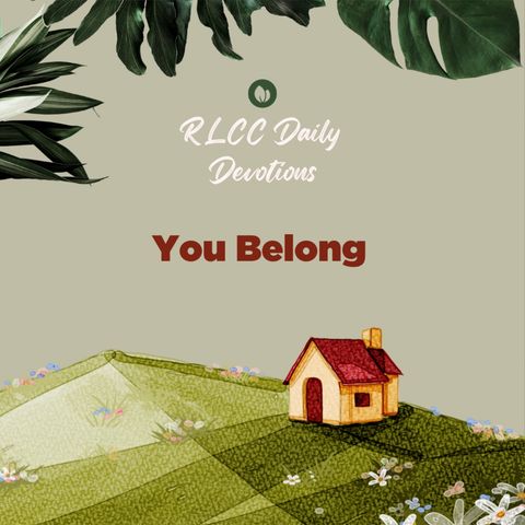 You Belong | Pol Galang