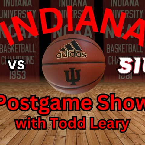 Visit Hard Truth Indiana Basketball Postgame Show with Todd Leary vs USI-E