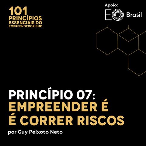 Princípio 07: Empreender é Correr Riscos