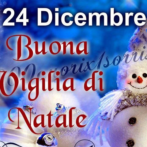 BUONA VIGLIA DI NATALE - con Claudio Salvi con black & white e poi GO MUSIC con Gianni Cianci