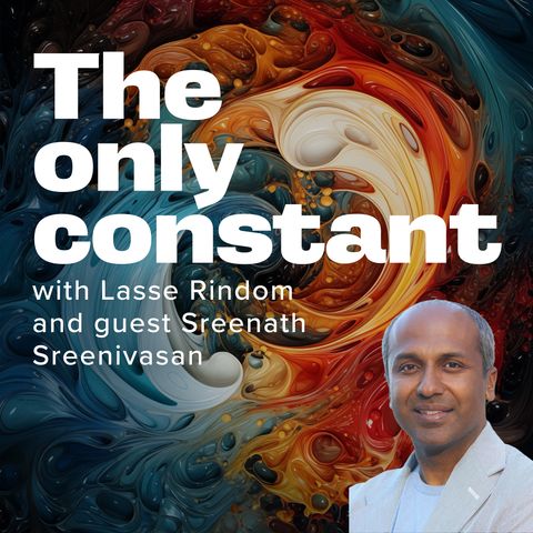 Episode #3 | Sree Sreenivasan | How generative AI impacts the way we communicate and modern societies