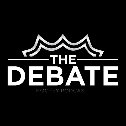 THE DEBATE - Hockey Podcast - Episode 2 - Home Jerseys, Eichel Contract, and Edmonton Panic