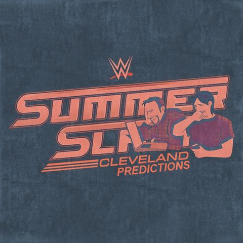 WWE SUMMERSLAM PREDICTIONS or MISH SMOKES ROCKS WHILE MAKING SUMMERSLAM PREDICTIONS (Wrestling Soup 8/2/24)