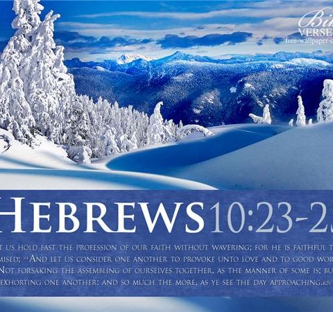 A Study in Hebrews-