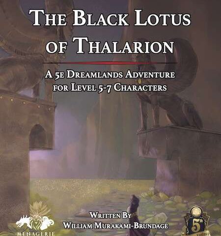 #002 - The Black Lotus of Thalarion (Recensione)