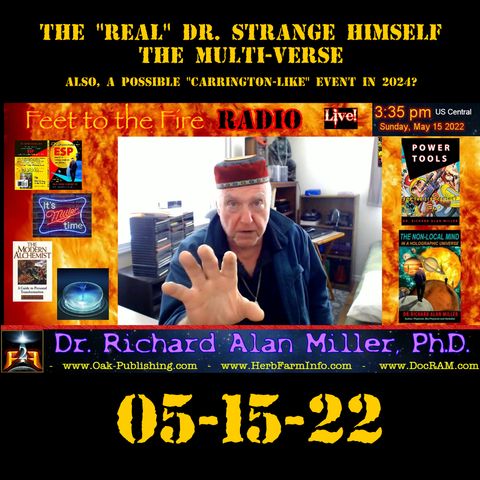 F2F Radio: Dr. Richard Multiverse Miller