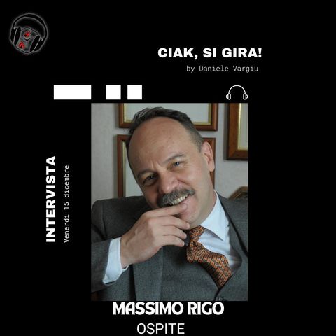 Intervista con Massimo Rigo