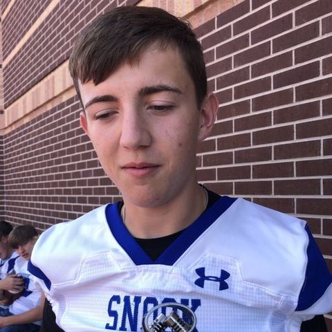 Snook QB/S J Beaux Hruska