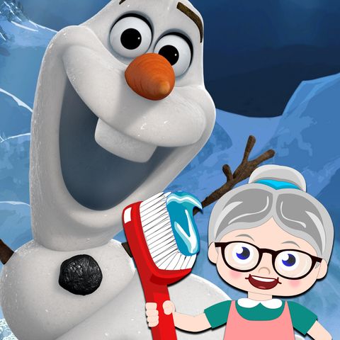 Frozen (Olaf) - Toothbrush Stories