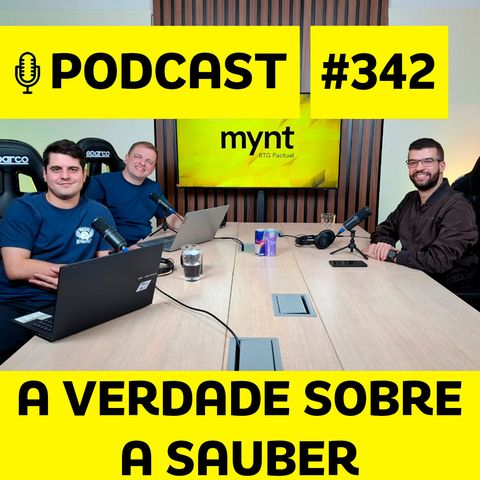 Podcast 342 - HULK brilha: Sauber SURPRESA do ano? E Bortoleto? Piastri tremeu vs Norris? | Ivan Bruno