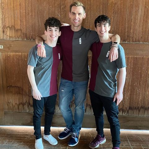 James And Harris From NBC's World Of Dance