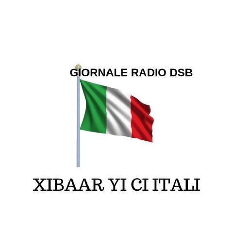 XIBAAR YI CI ITALI : GIORNALE RADIO DSB