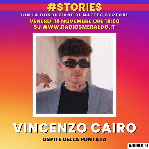 #Stories con Vincenzo Cairo