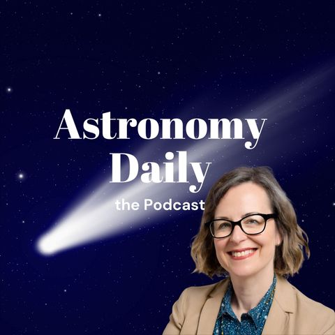 S03E166: Dazzling Comet Alert, Moon Mission Prep, and China's Ocean Rocket Success