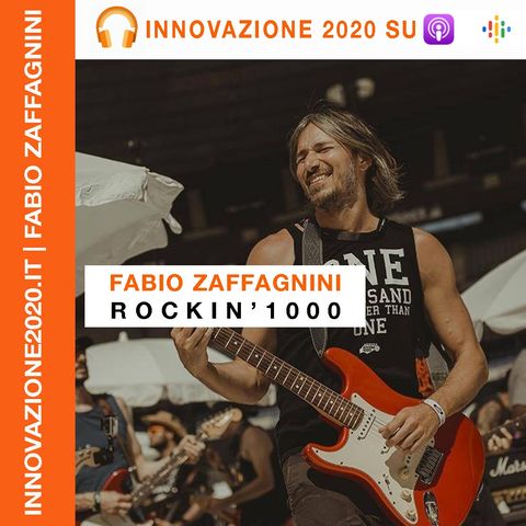 Un sogno collettivo che si fa impresa | Fabio Zaffagnini | Rockin'1000