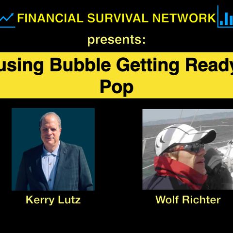 Housing Bubble Getting Ready to Pop with Wolf Richter #5490