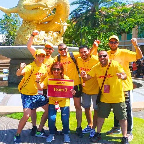 Outdoor Team Building Activity in Phuket