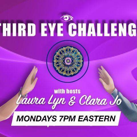 Third Eye Challenge - Pink Full Moon Celebration