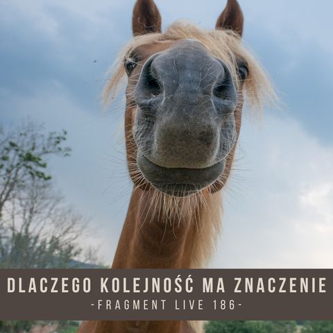 Dlaczego kolejność zadań ma znaczenie - fragment live 186