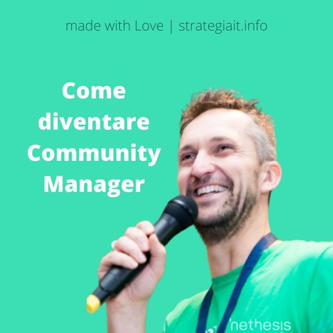 Alessio Fattorini - Come diventare un Community Manager